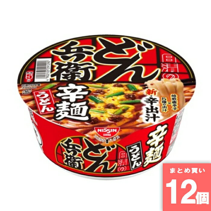 Rakuten - どん兵衛 辛麺 [まとめ買い]【12個セット】 [取寄10][4902105291290]