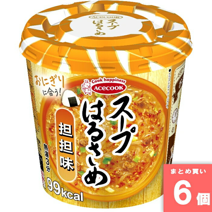 Rakuten - スープはるさめ 坦々 [まとめ買い]【6個セット】 [取寄10][4901071268374]