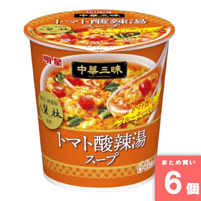 Rakuten - 中華三昧榮林酸辣湯スープ [まとめ買い]【6個セット】 [取寄10][4902881433075]