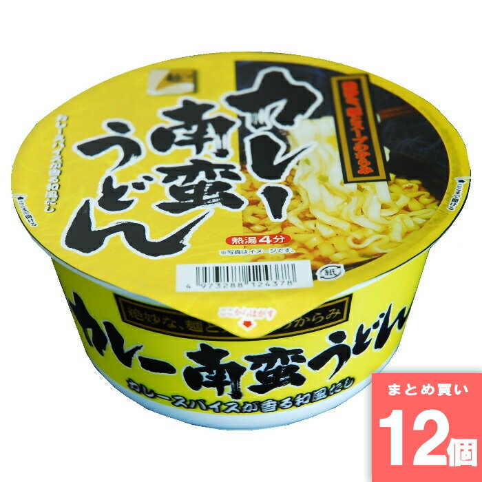 Rakuten - カレー南蛮うどん 81g [まとめ買い]【12個セット】 [取寄10][4973288124378]