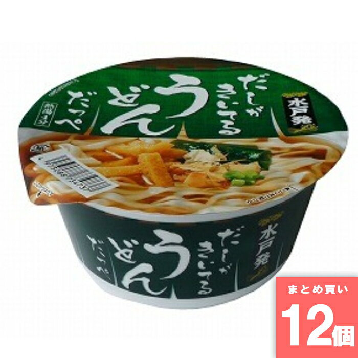 だしがきいてるうどんだっぺカップ 80g