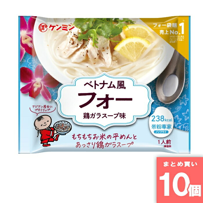 ベトナム風フォー [まとめ買い]【10個セット】 [取寄10][4901483020591]