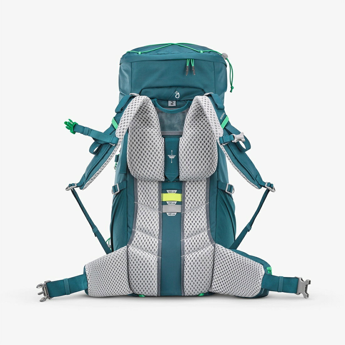 QUECHUA ケシュア 登山 ハイキング マウンテンハイキング バックパック 快適 通気...