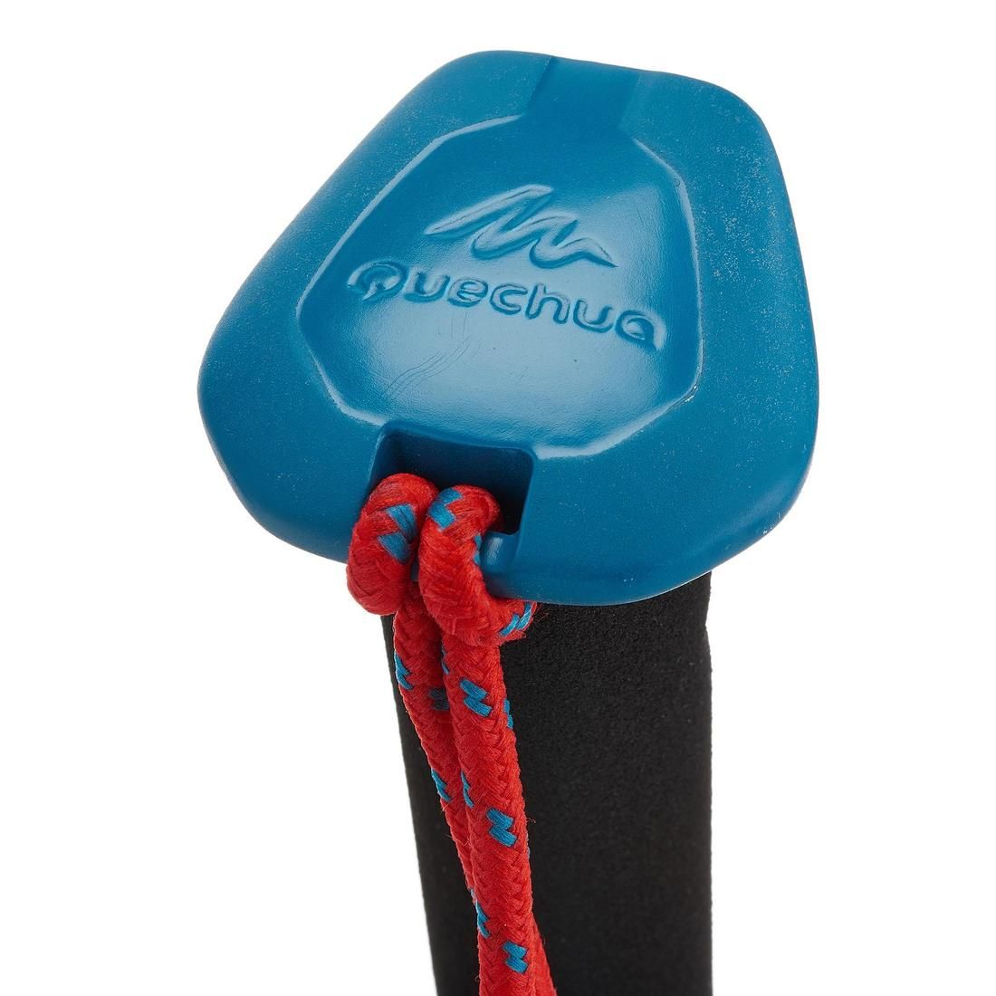 FORCLAZ(フォルクラ)登山・トレッキングトレッキングポールI型ピンロックタイプA100-1本-ダークブルー-ワンサイズ-8493063