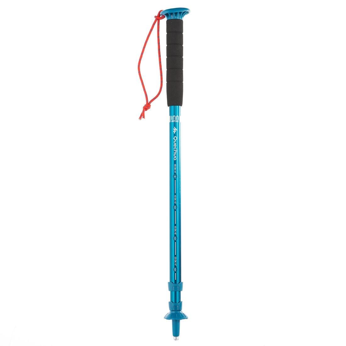 FORCLAZ(フォルクラ)登山・トレッキングトレッキングポールI型ピンロックタイプA100-1本-ダークブルー-ワンサイズ-8493063