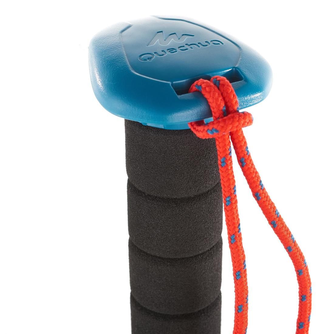FORCLAZ(フォルクラ)登山・トレッキングトレッキングポールI型ピンロックタイプA100-1本-ダークブルー-ワンサイズ-8493063