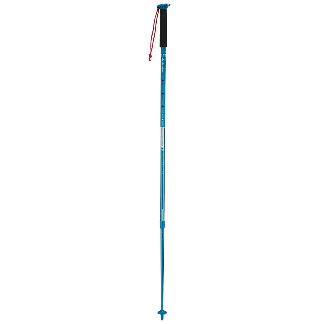 FORCLAZ(フォルクラ)登山・トレッキングトレッキングポールI型ピンロックタイプA100-1本-ダークブルー-ワンサイズ-8493063