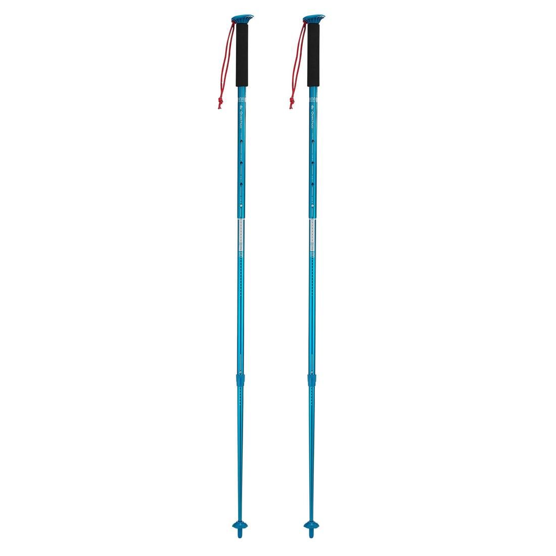 FORCLAZ(フォルクラ)登山・トレッキングトレッキングポールI型ピンロックタイプA100-1本-ダークブルー-ワンサイズ-8493063