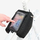 B'TWIN ビトウィン サイクリング スマートフォン用自転車フレームバッグ 1L×2 ACTV 100