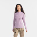 QUECHUA ケシュア 登山 ハイキング Tシャツ 長袖 UVカット レディース