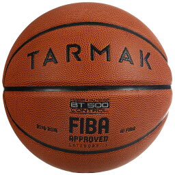 【ポイント10倍 4月24日(水)20:00～27日(土)9:59】TARMAK ターマック バスケットボール BT500 7号 FIBA公認球