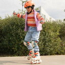 OXELO オクセロ インラインスケート スケート靴 100 キッズ