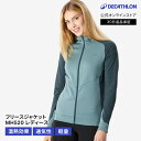 QUECHUA ケシュア 登山 ハイキング レディース 薄手フリースジャケット MH520