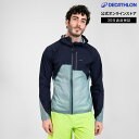 QUECHUA ケシュア 登山 ハイキング ジャケット ウルトラライト UL 超軽量 FH900 メンズ