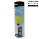 PERFLY パーフライ バドミントン シャトル プラスチック 500 MEDIUM 6個パック