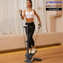 DOMYOS ドミオス トレーニング フィットネス ステッパー MS520 | ハンドル付き 足腰 健康 運動器具 室内運動 宅トレ 足腰 足踏み 健康器具 高齢者 有酸素運動 運動不足 自宅 体幹 脂肪燃焼 年配者 ダイエット 足腰強化
