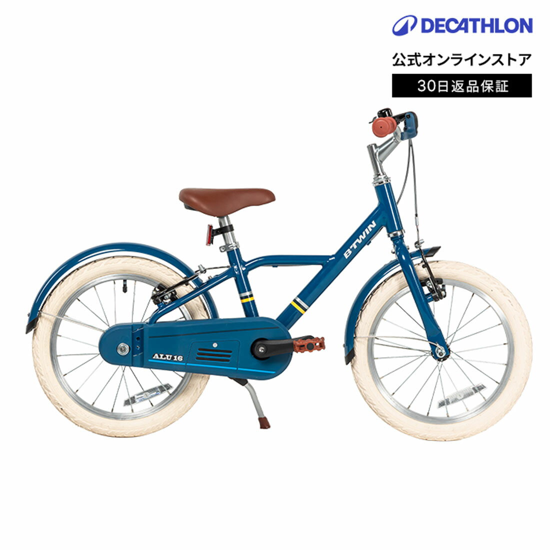 B'TWIN ビトウィン サイクリング シティバイク 16インチ 900 キッズ 4〜6歳用