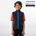 QUECHUA ケシュア 登山 ハイキング フリース MH150 キッズ 7〜15歳用 子供用 大人用 | 袖なし ベスト ファスナー付き 生地 ウェア 服装 ...