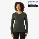 FORCLAZ フォルクラ 登山 トレッキング 長袖メリノTシャツ 500 レディース