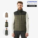 FORCLAZ フォルクラ 登山 トレッキング ダウンジャケット メンズ | アウトドア 羽毛 撥水 洗濯可能 軽い 袖なし コンパクト ミドル ハイネック 冬...