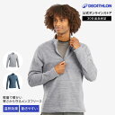 QUECHUA ケシュア 登山 ハイキング ハーフジップ フリース MH 100 メンズ | 軽量 防寒着 薄い 薄手 生地 ジャケット 中間着 ミドルレイヤー...