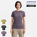 FORCLAZ フォルクラ トレッキング トラベル Tシャツ ウール 500 レディース