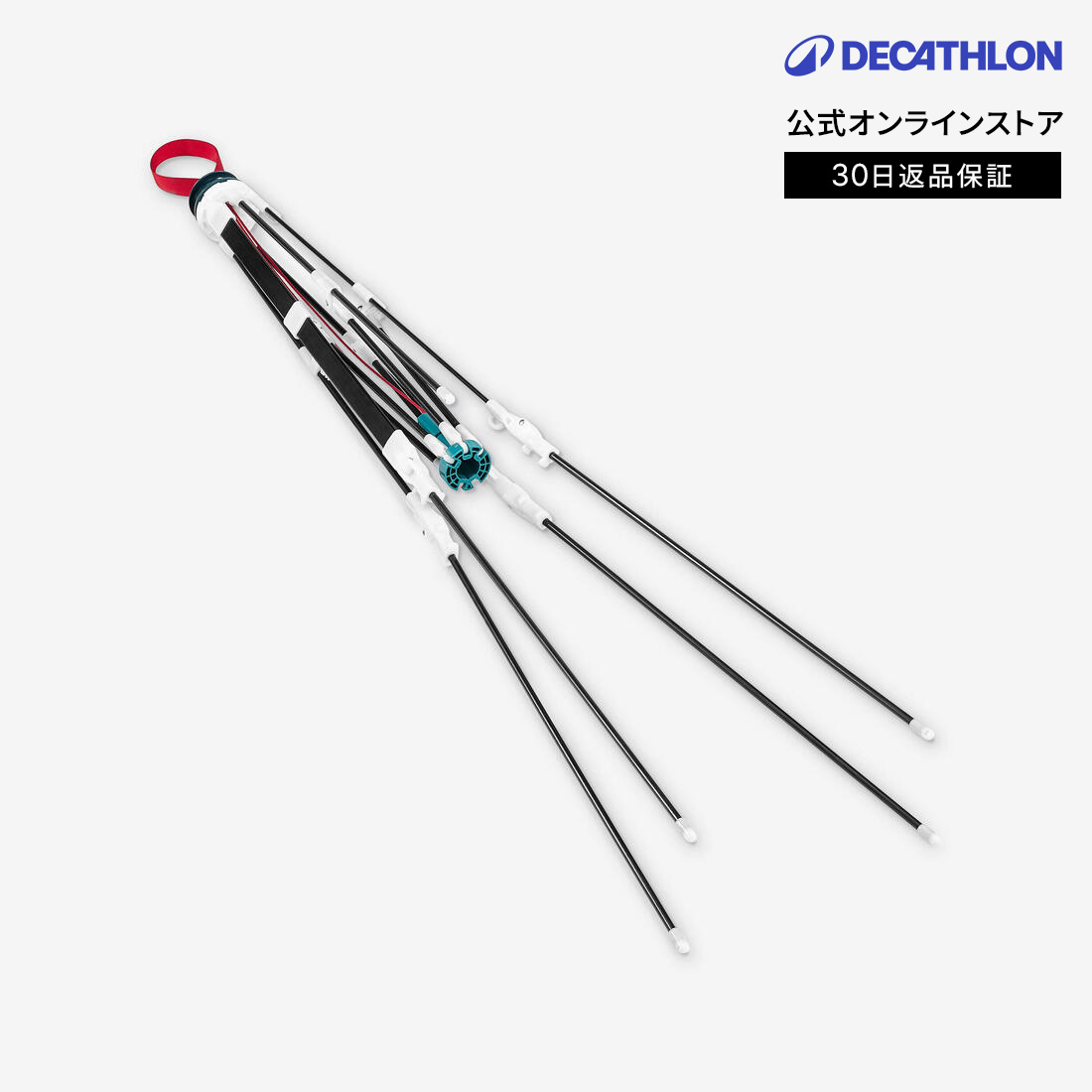 QUECHUA ケシュア キャンプ ハーフポール 交換用パーツ 2SECONDS EASY シリーズ 2人用 3人用