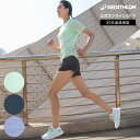 【クーポンで最大40%OFF】KIPRUN キプラン ランニング ジョギング Tシャツ シームレス RUN 500 レディース