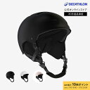 【ポイント10倍】WED'ZE ウェッゼ スキー スノーボード ヘルメット 300 大人用 ジュニア用 子供用 キッズ | 衝撃保護 軽量 通気性 安定 丸型 ...