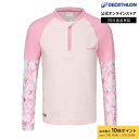 【ポイント10倍】OLAIAN オライアン サーフィン キッズ トップス UVカット ハーフファスナー 500