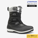 【ポイント10倍】QUECHUA ケシュア 登山 スノーハイキング スノーブーツ 防水 ウォーム ハイカット SH500 レディース
