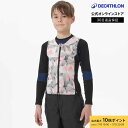 【ポイント10倍】WED'ZE ウェッゼ スキー スノーボード マウンテンバイク バックプロテクターベスト 500 キッズ 子供用