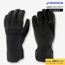 【ポイント10倍】WED'ZE ウェッゼ スキー グローブ WARM 防水 550 大人用