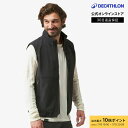 【ポイント10倍】FORCLAZ フォルクラ 登山 トレッキング メンズ ベスト ソフトシェル 防風性 MT100