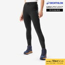 【ポイント10倍】QUECHUA ケシュア 登山 スノーハイキング レディース レギンス ウォーム 撥水加工 SH500