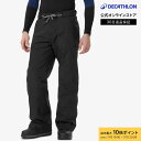【ポイント10倍】WED'ZE ウェッゼ スノーボード ロングパンツ 快適 断熱性 100 メンズ