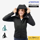 【ポイント10倍】QUECHUA ケシュア 登山 ハイキング フリースジャケット フード付き MH520 レディース | 女性 女性用 アウトドア トレッキング...