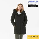 【ポイント10倍】QUECHUA ケシュア 登山 スノー ハイキング ジャケット 防水 SH500 -10℃ レディース ブラック