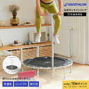 【ポイント10倍】DOMYOS ドミオス フィットネス トレーニング トランポリン Fit Trampo 500 ハンドル付き | ダイエット 家庭用 エクササ...
