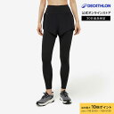 【ポイント10倍】KIPRUN キプラン ランニング 2in1 スカート一体型タイツ レディース