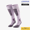 【ポイント10倍】WED'ZE ウェッゼ スキー スノーボード ソックス メリノウール 500 大人用 男女兼用 ユニセックス