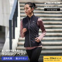 【ポイント10倍】KALENJI カレンジ ランニング ベスト WARM レディース | ランニングウェア ジョギングウェア ウェア トップス 袖無し スリーブ...