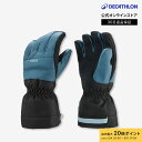 【ポイント10倍】WED'ZE ウェッゼ スキー スノーボード グローブ WARM 防水 500 キッズ 子供用