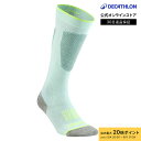 【ポイント10倍】WED'ZE ウェッゼ スキー スノーボード ソックス 100 大人用 男女兼用 ユニセックス | メンズ レディース 冬 吸汗速乾 防寒 あ...