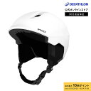 【ポイント10倍】WED'ZE スキー スノーボード ヘルメット PST 500 大人用 | アジアン フィット サイズ調節可能 イヤーパッド無し 男女兼用 男...