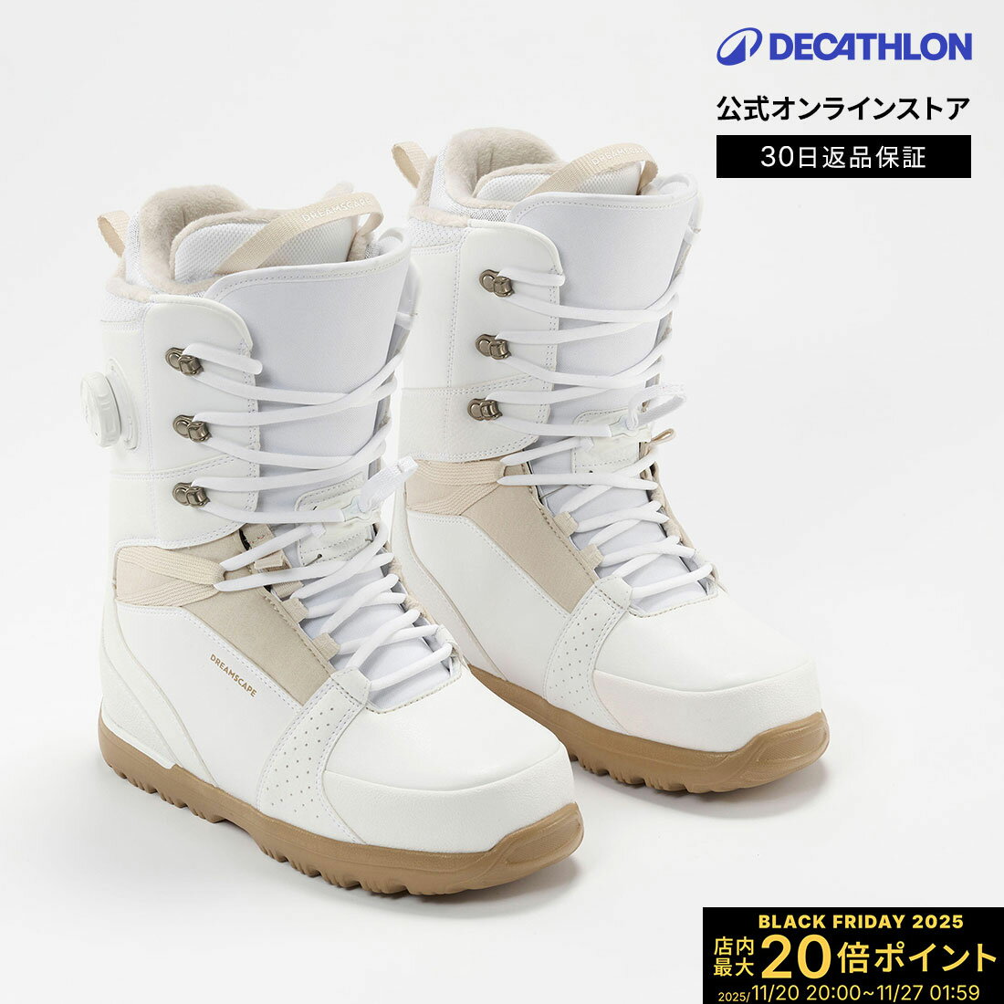 【ポイント20倍】DREAMSCAPE ドリームスケープ スノーボード ブーツ フリースタイル オールマウンテン..