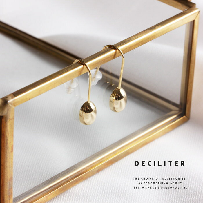 ピアス フックピアス レディース 小ぶり シンプル おしゃれ 揺れる アクセサリー 結婚式 ゴールド 金 ラウンド オーバル