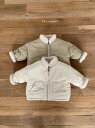 キルティングボアリバーシブルジャケット ベビー服 子供服 春冬 韓国 赤ちゃん baby 12M 58-75cm 6-12m lacamel ラカメル
