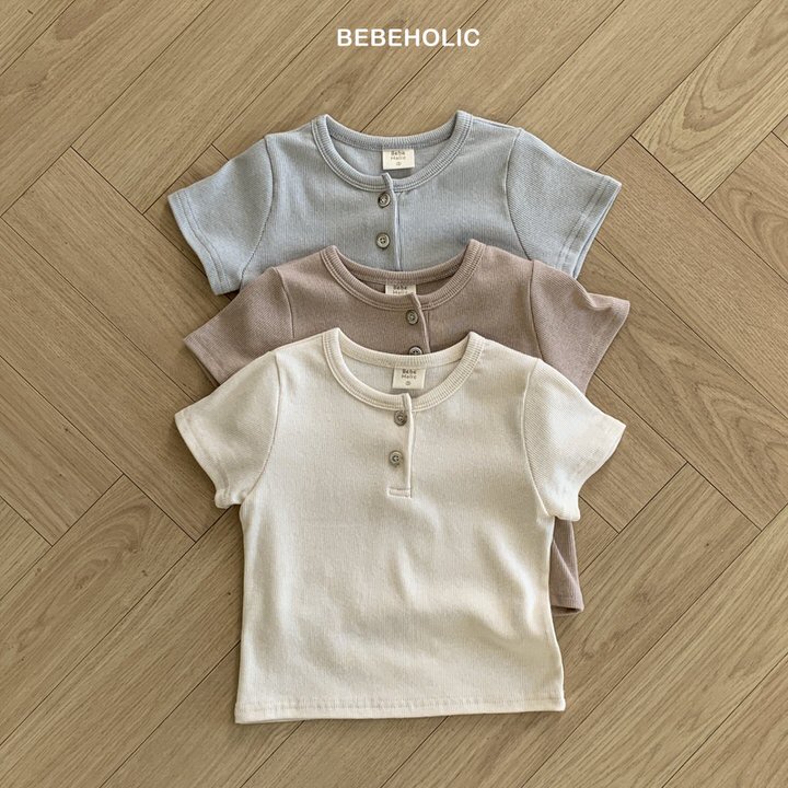 韓国子供服 ベビー服 Tシャツ トップス bebeholic べべホリック