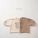 韓国キッズ服 スウェット トップス anggo アンコ ベビー服 子供服